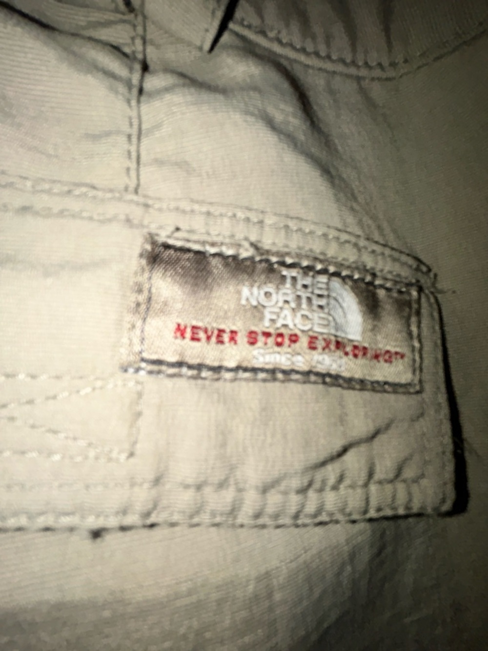 The North Face Women’s Tan Cargo Pants - Picture 6 of 7